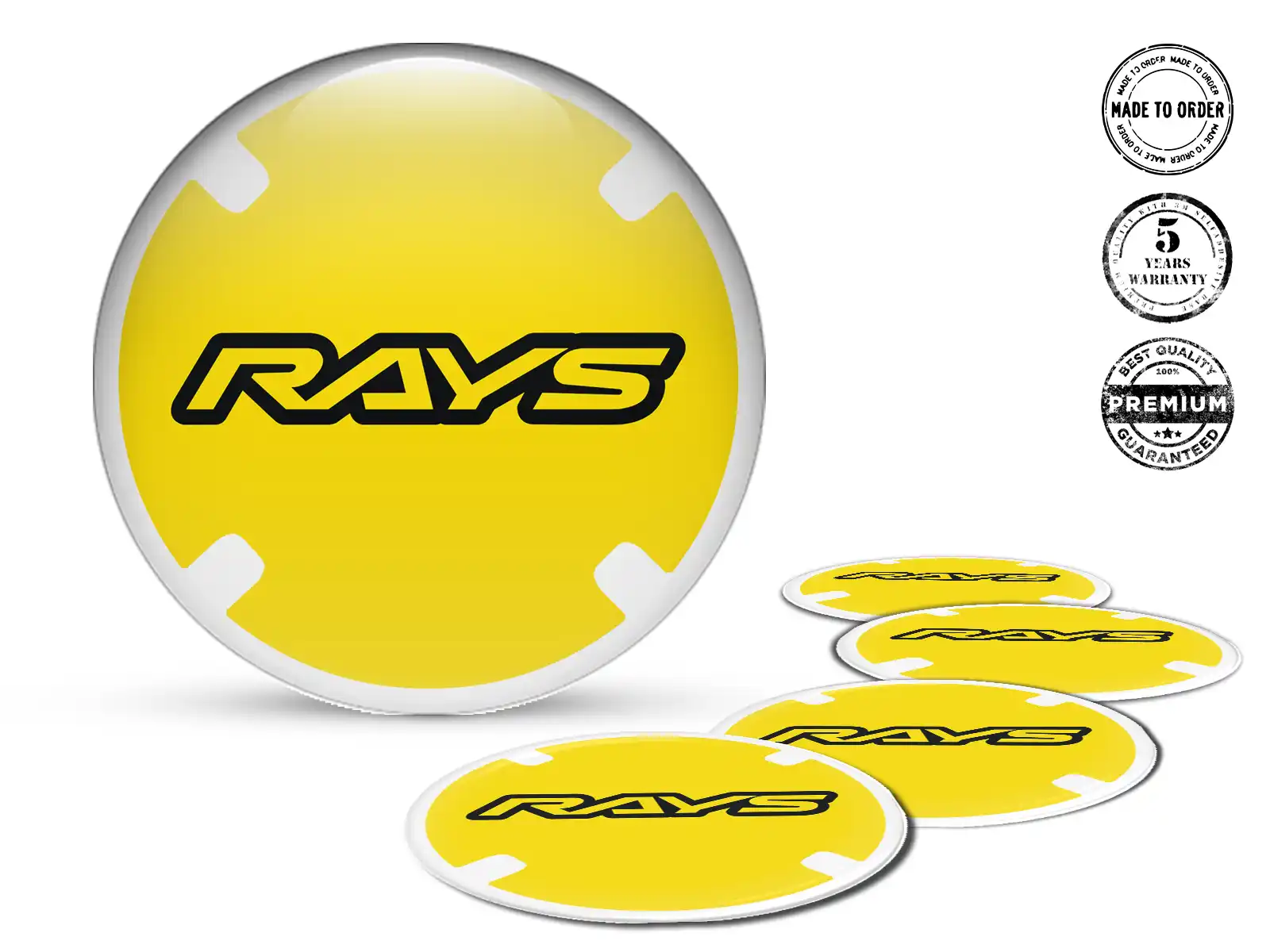Rays Adesivi Plasma Thrust Spectrum Ultimate